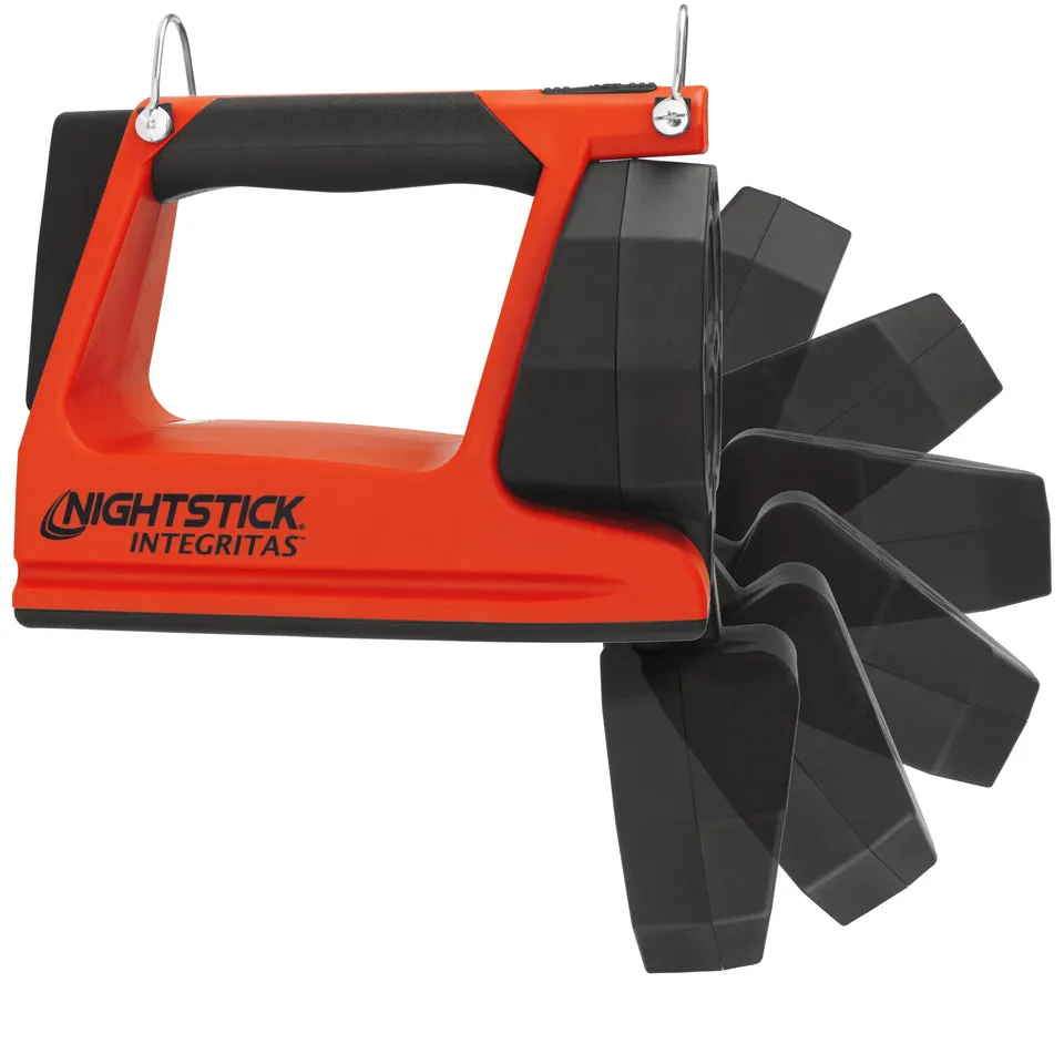 Nightstick INTEGRITAS™ 82 Rechargeable Red Lantern