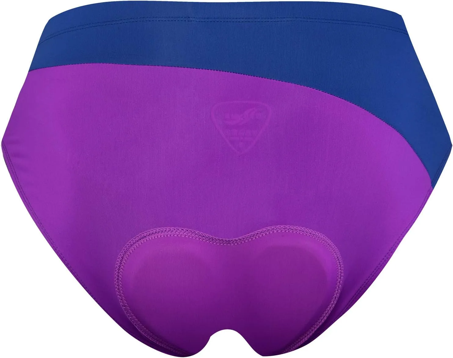 NOOYME Women Bike Underwear Gel 3D Padded Printed Design Bicycle Briefs Cycling Underwear Shorts