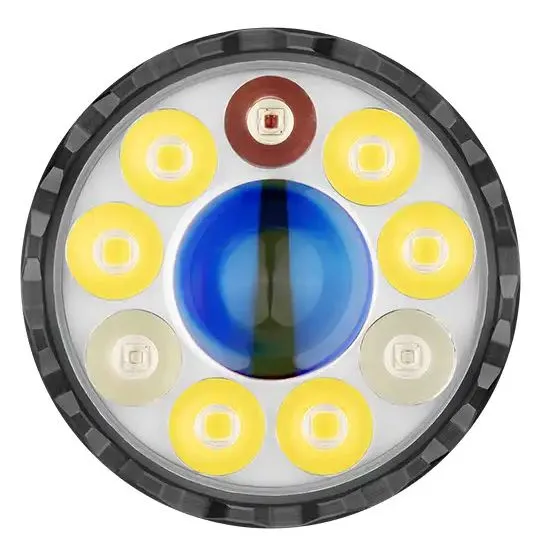Olight Marauder Mini LED Floodlight, 7000 Lumens Dual-Beam, RGB Colors, Rechargeable, OD Green