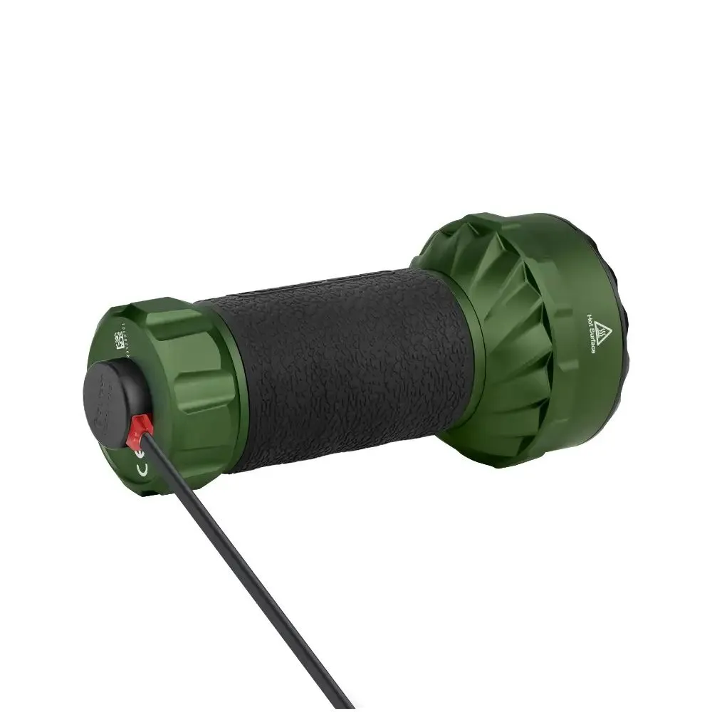 Olight Marauder Mini LED Floodlight, 7000 Lumens Dual-Beam, RGB Colors, Rechargeable, OD Green