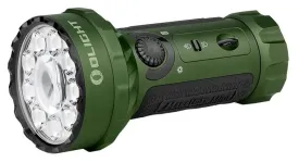 Olight Marauder Mini LED Floodlight, 7000 Lumens Dual-Beam, RGB Colors, Rechargeable, OD Green