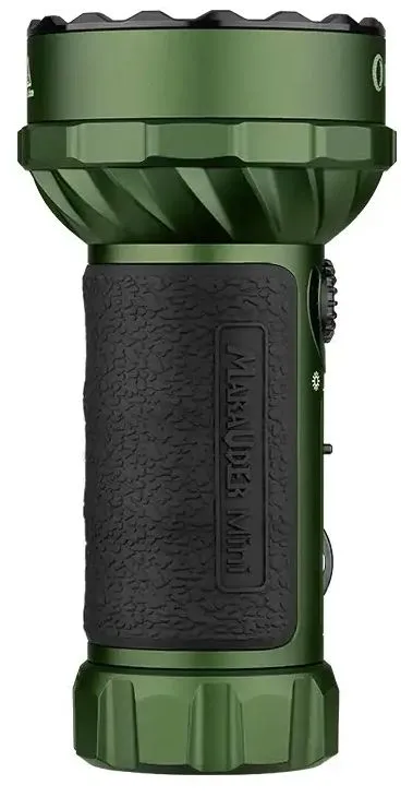 Olight Marauder Mini LED Floodlight, 7000 Lumens Dual-Beam, RGB Colors, Rechargeable, OD Green