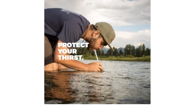 Pack of 2: USA Made Aquamira Frontier Emergency Water Filtration and Straw BPA-Free - Ships Quick!