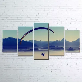 Paragliding Wall Art