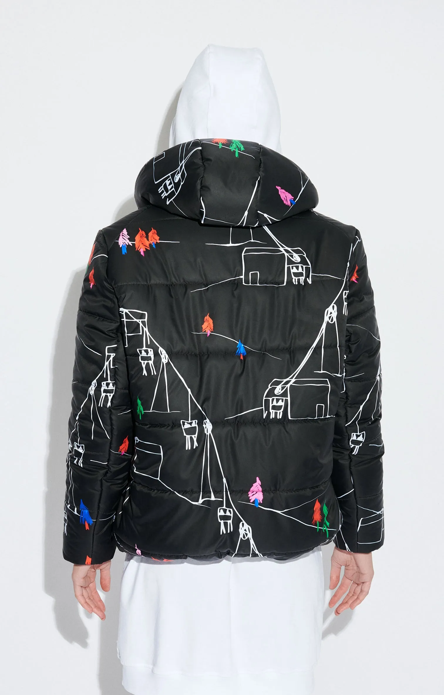 PARNASSUS puffer jacket 'ski lift'