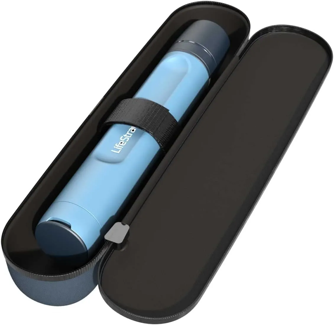 Personal Water Filter Straw Official Carry Case, for Camping Travel US