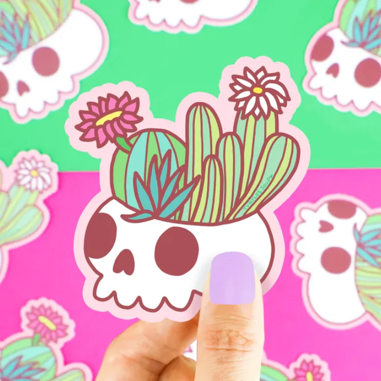 Plant Lovers & Outdoor Adventurer Stickers