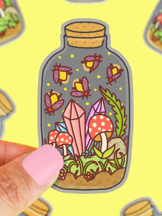 Plant Lovers & Outdoor Adventurer Stickers