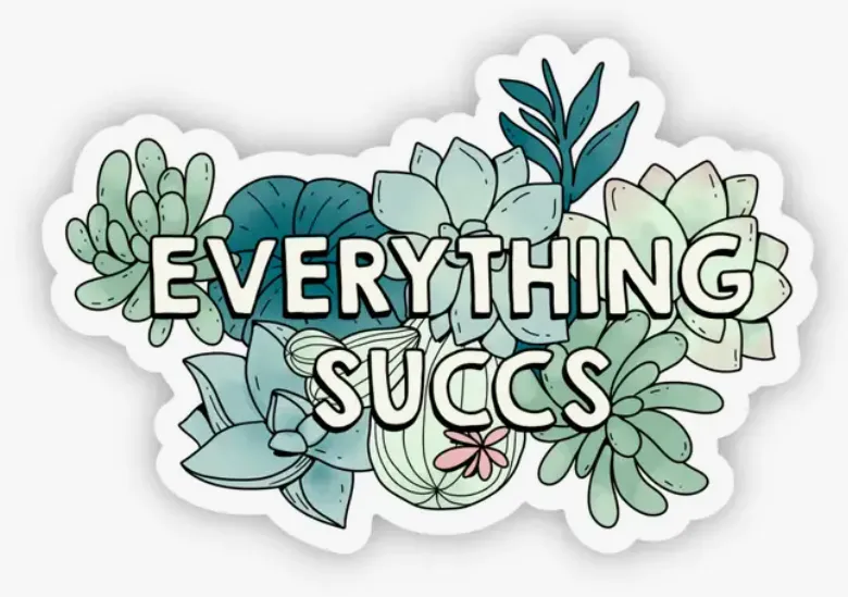 Plant Lovers & Outdoor Adventurer Stickers