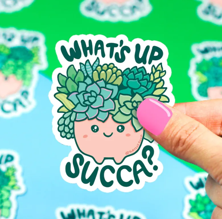 Plant Lovers & Outdoor Adventurer Stickers
