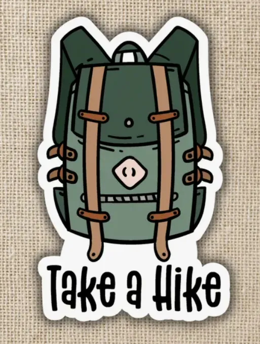 Plant Lovers & Outdoor Adventurer Stickers