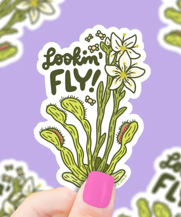 Plant Lovers & Outdoor Adventurer Stickers