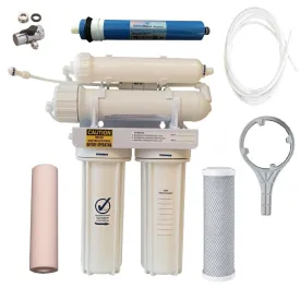 Portable Reverse Osmosis RO Filters Drinking   Camping Water Filter PRO-4-G