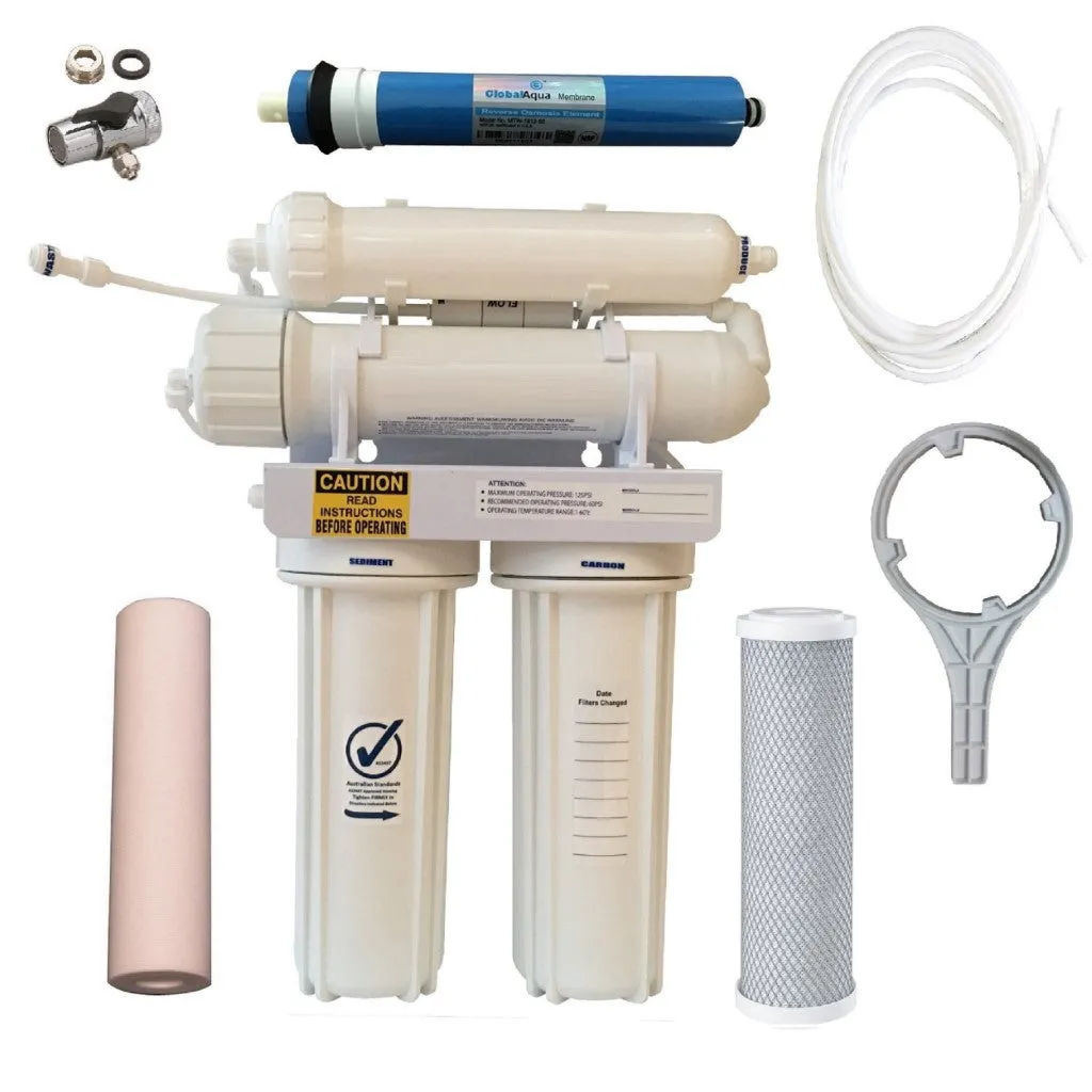 Portable Reverse Osmosis RO Filters Drinking   Camping Water Filter PRO-4-G