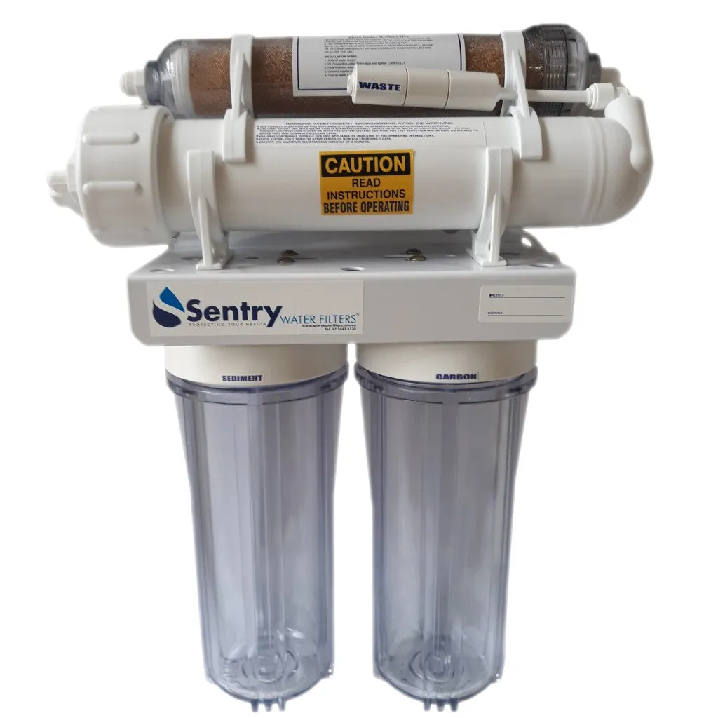 Portable Reverse Osmosis RO Filters Drinking   Camping Water Filter PRO-4-G