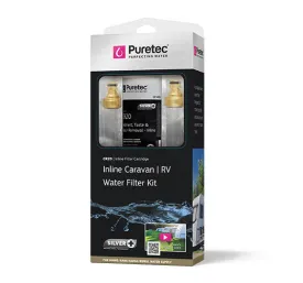 Puretec CR20 Inline Compact Caravan Water Filter Kit