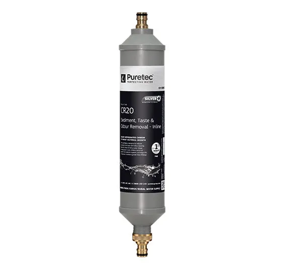Puretec CR20 Inline Compact Caravan Water Filter Kit