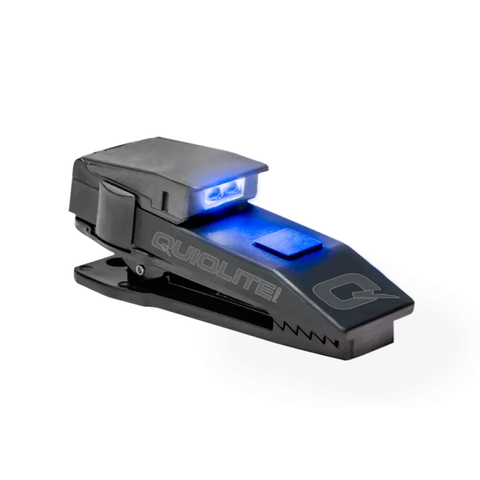 QuiqLitePro Hands Free Pocket Concealable Flashlight