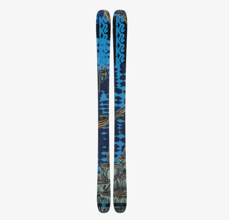 Reckoner 102 Skis 2024