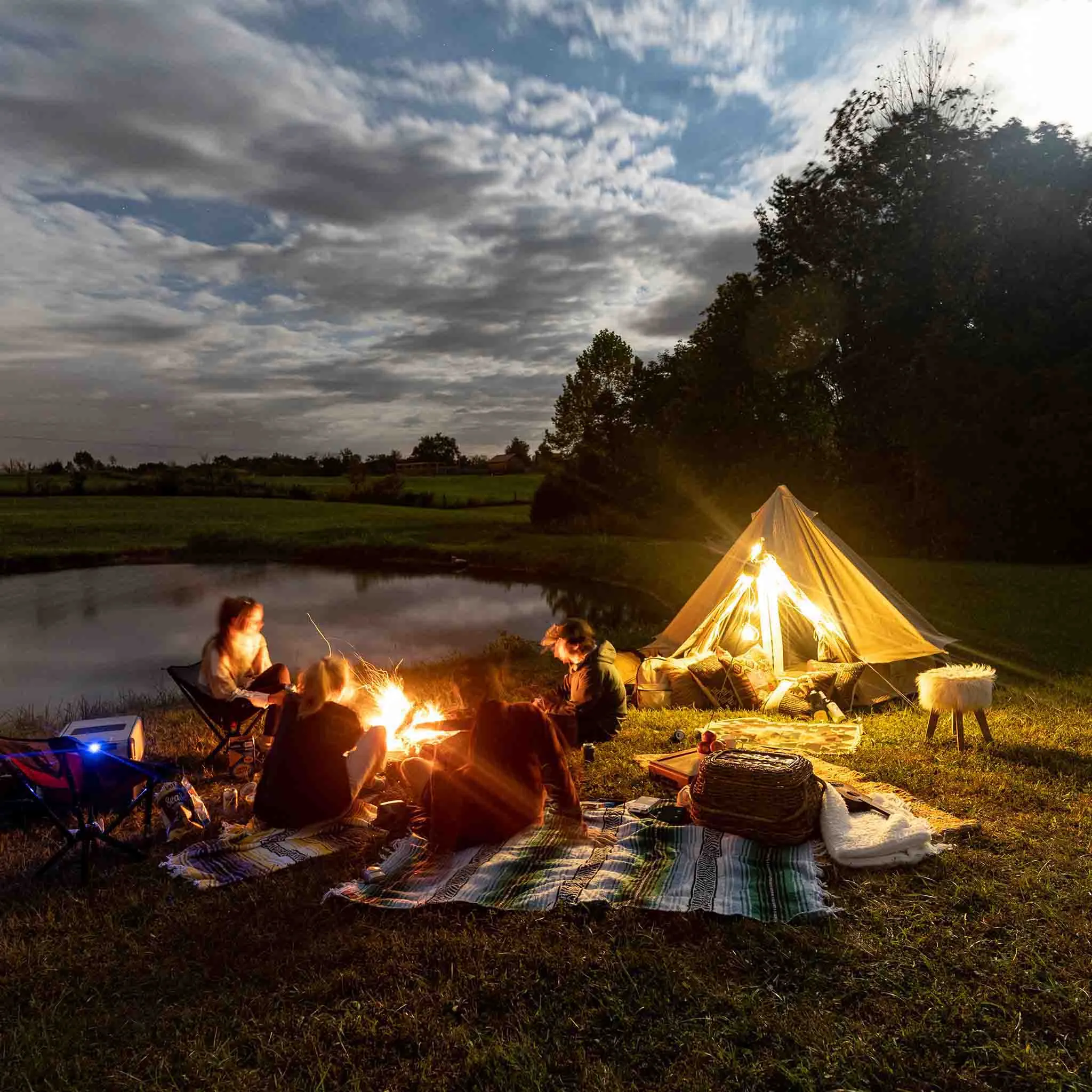 Regatta 8' Canvas Bell Tent