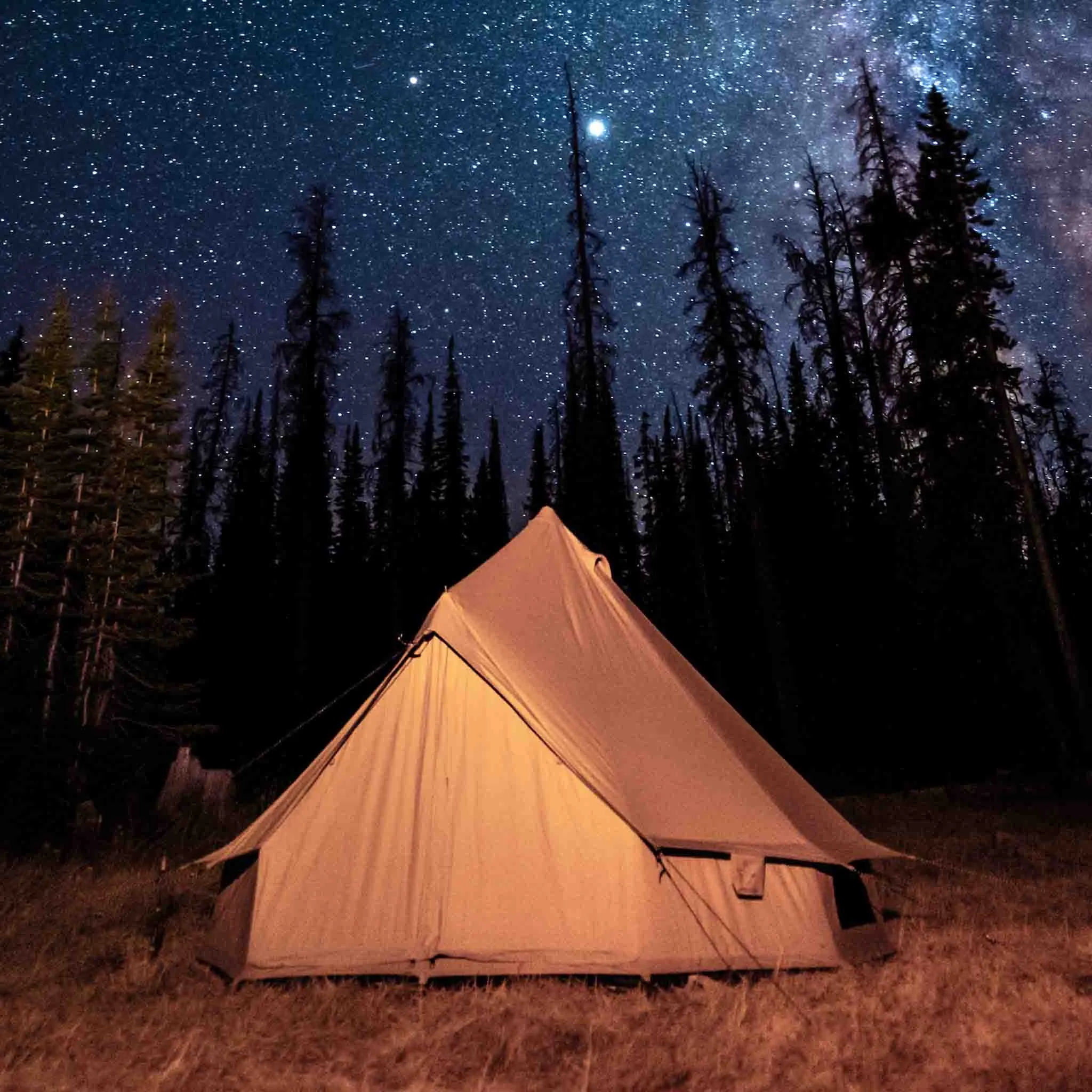 Regatta 8' Canvas Bell Tent