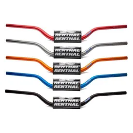 Renthal Fatbar VILLOPOTO/STEWART/KTM 2011-16 BLK W/BAR PAD