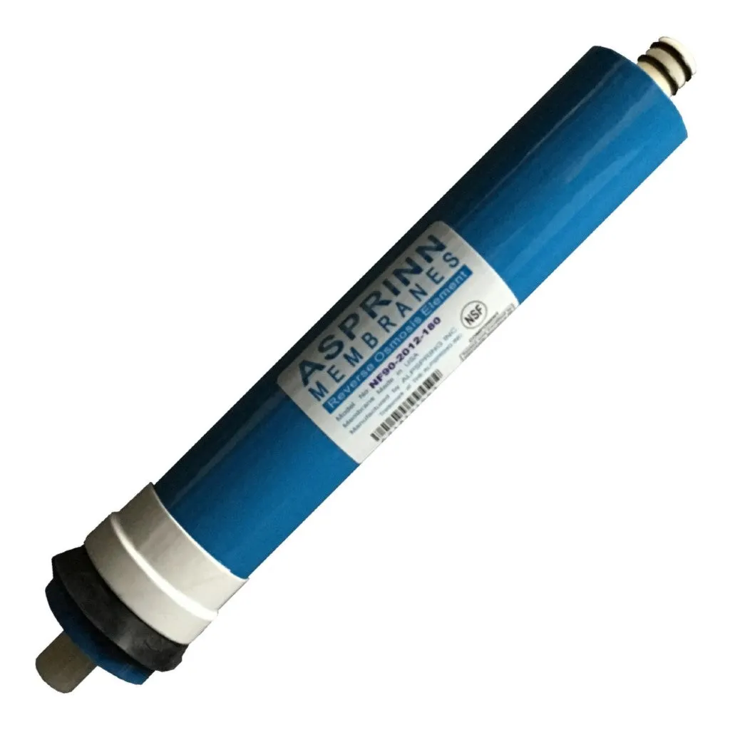 Reverse Osmosis RO Water Filter   Drinking | Camping | PRO-4 Clear Tinted Housing
