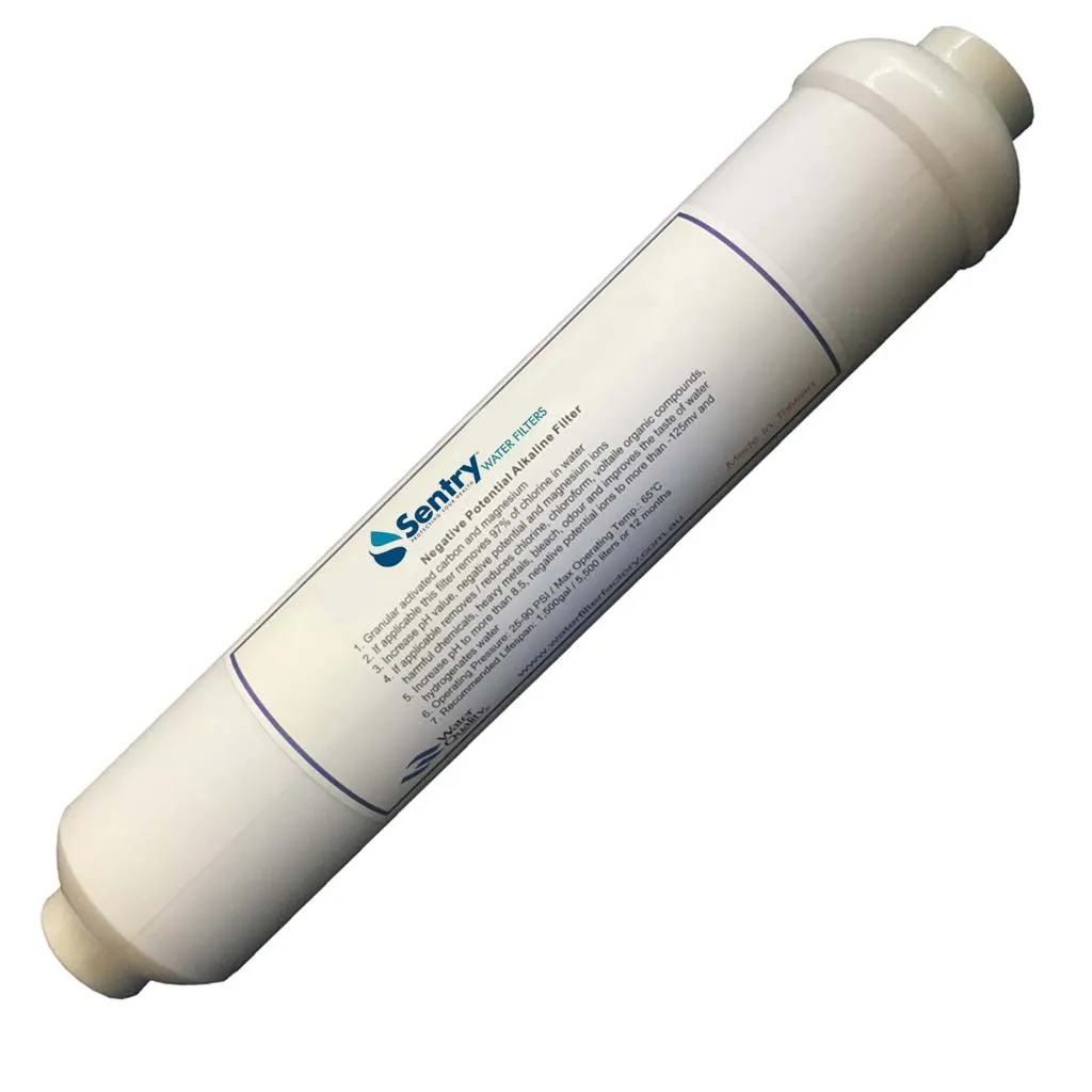 Reverse Osmosis RO Water Filter   Drinking | Camping | PRO-4 Clear Tinted Housing