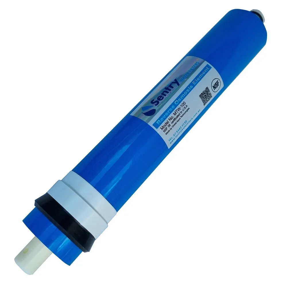 Reverse Osmosis RO Water Filter   Drinking | Camping | PRO-4 Clear Tinted Housing