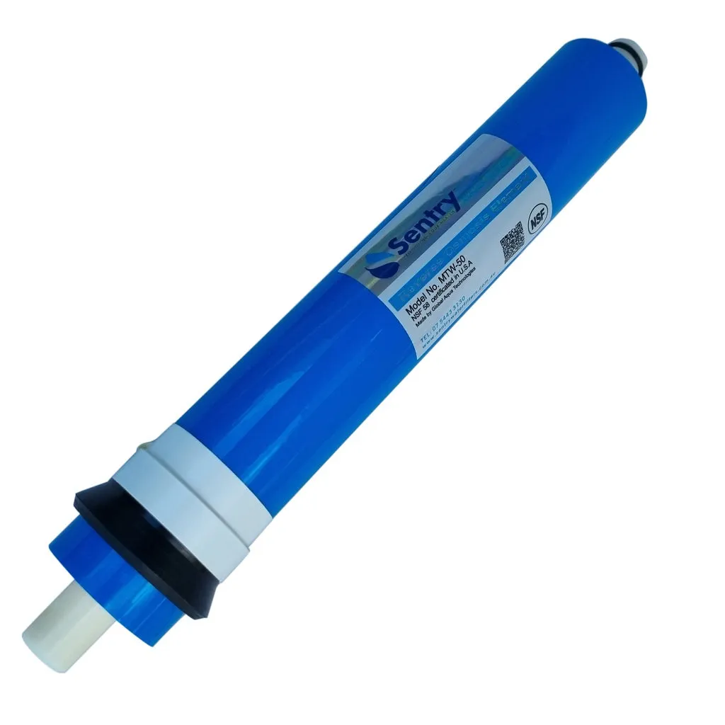 Reverse Osmosis RO Water Filter   Drinking | Camping | PRO-4 Clear Tinted Housing