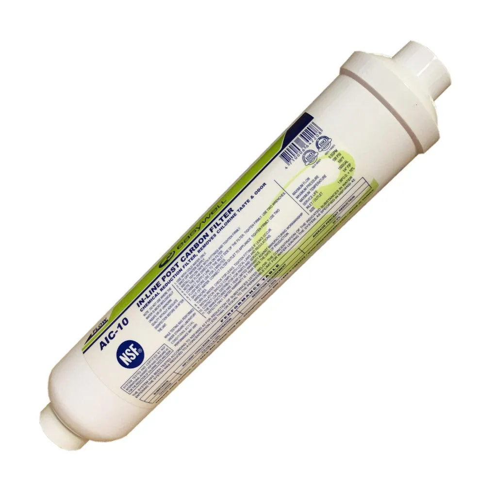Reverse Osmosis RO Water Filter   Drinking | Camping | PRO-4 Clear Tinted Housing