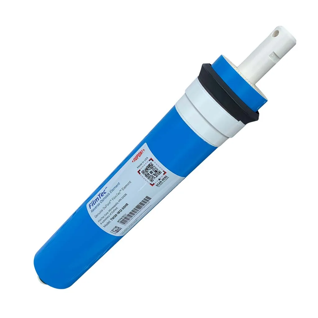 Reverse Osmosis RO Water Filter   Drinking | Camping | PRO-4 Clear Tinted Housing