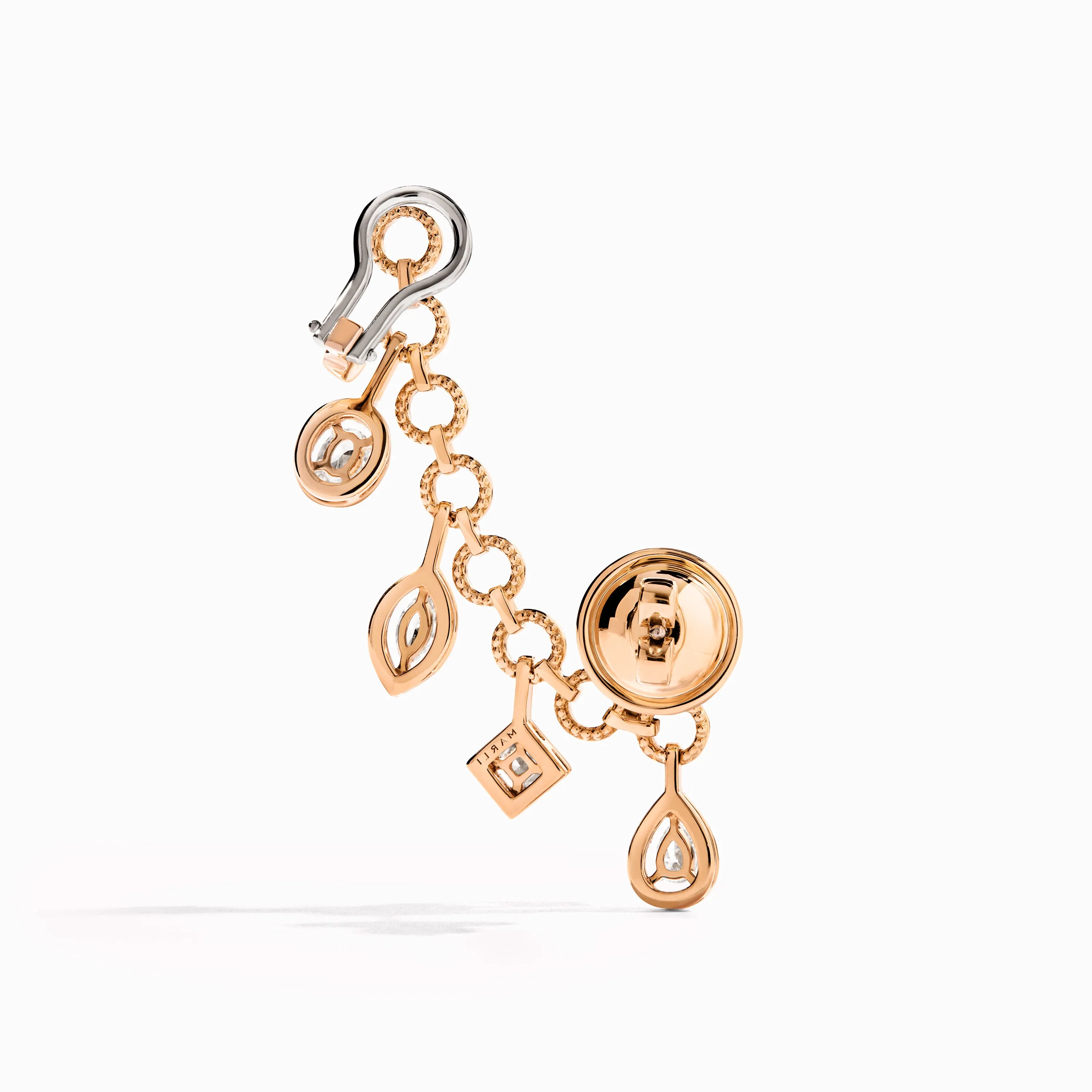 Rock Sway Cuff Earring (Single L)