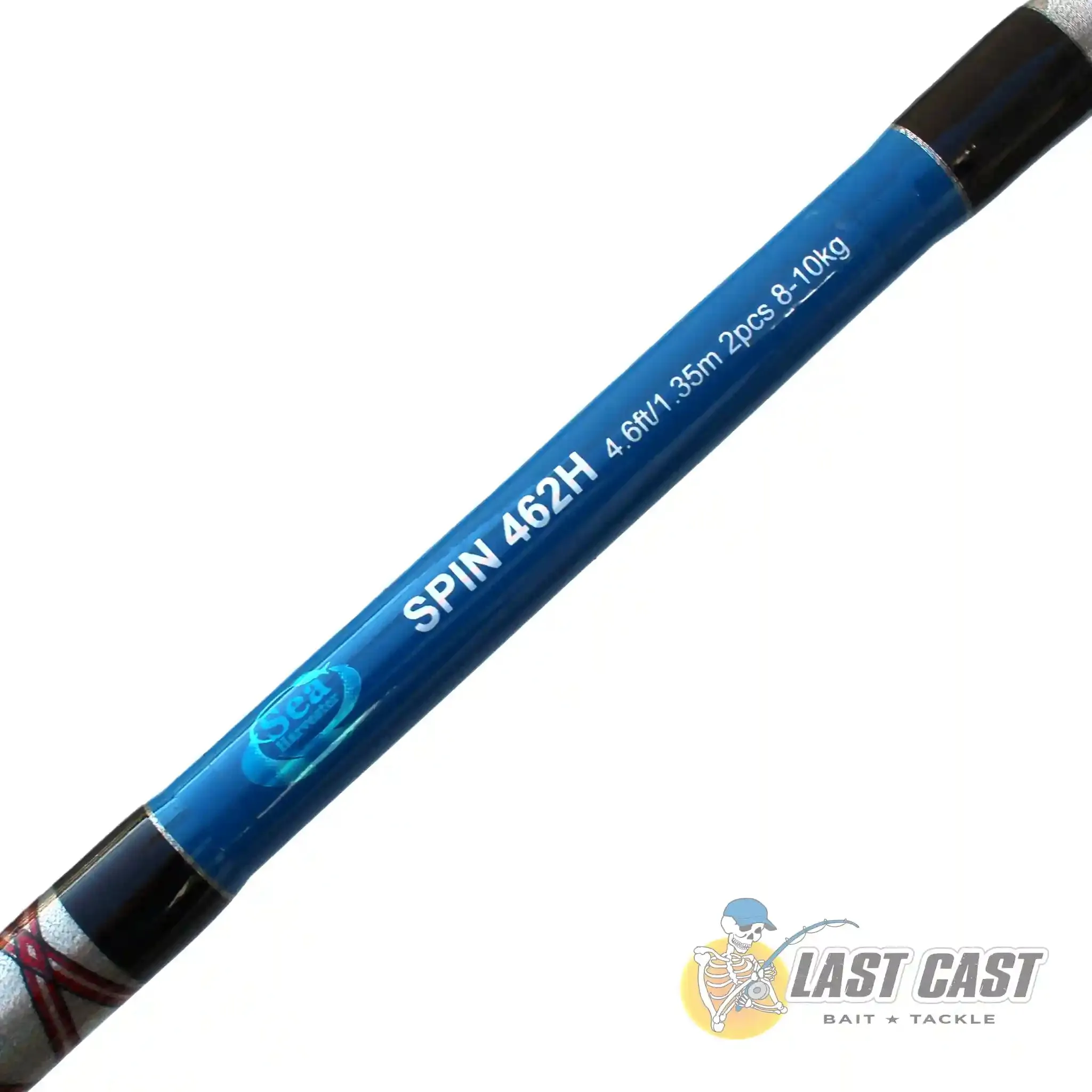 SEA HARVESTER - KIDS SPIN ROD COMBO 4ft 6in