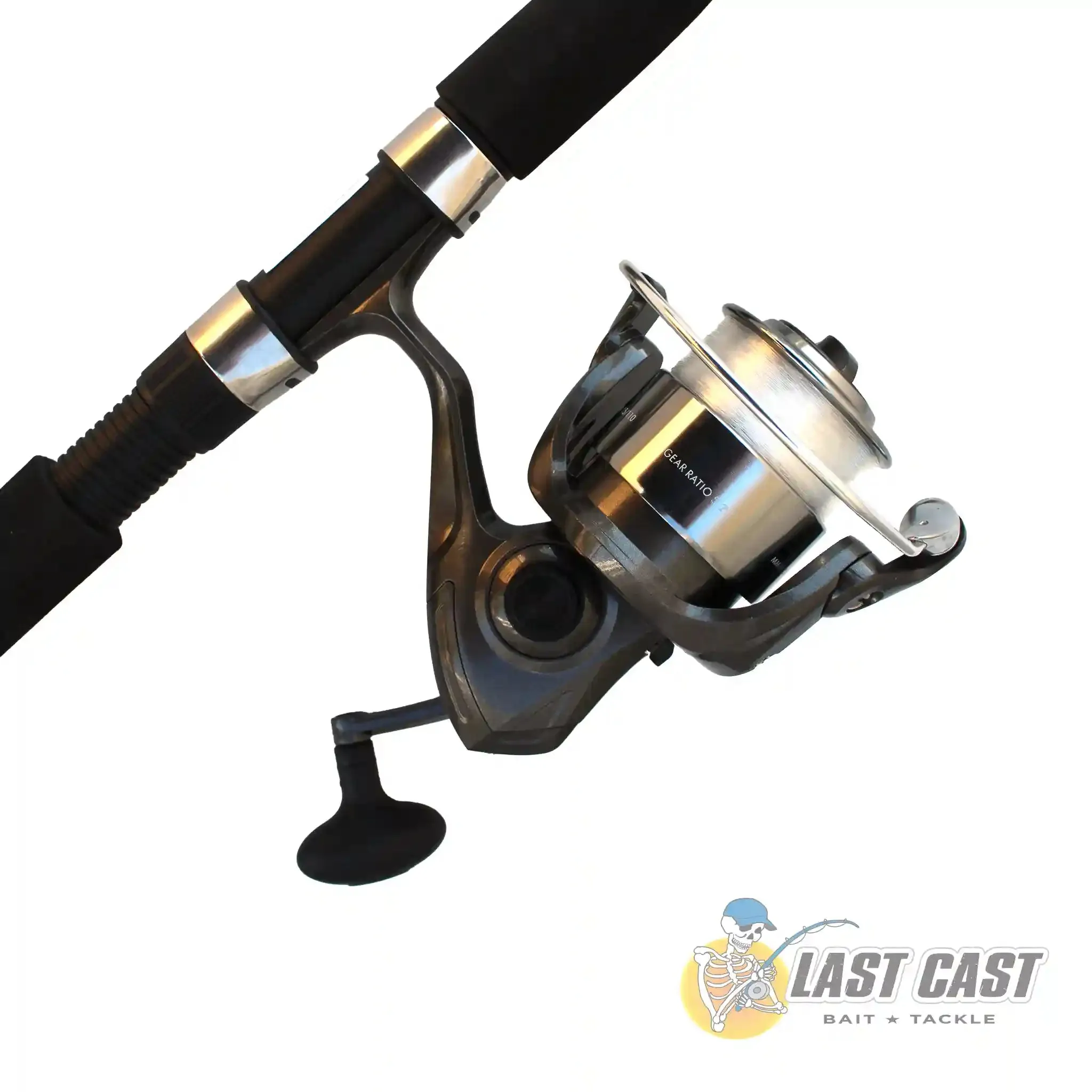 SEA HARVESTER - KIDS SPIN ROD COMBO 4ft 6in