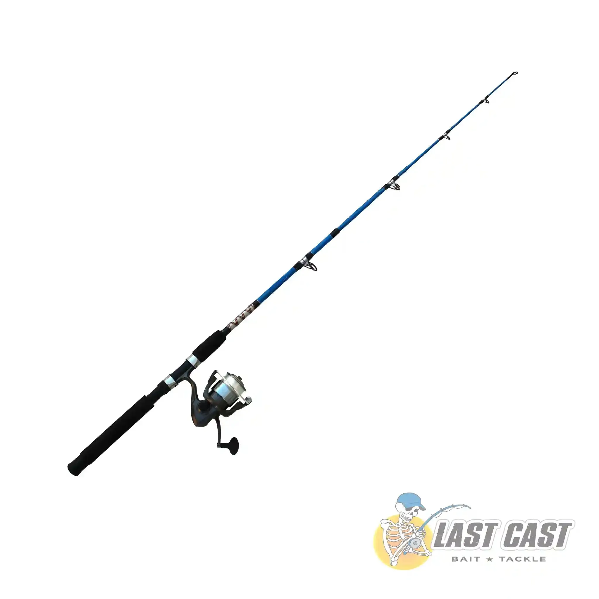 SEA HARVESTER - KIDS SPIN ROD COMBO 4ft 6in