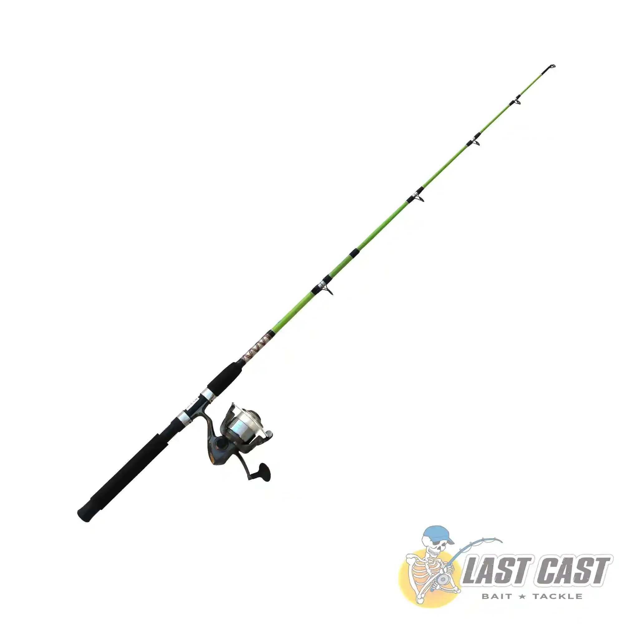SEA HARVESTER - KIDS SPIN ROD COMBO 4ft 6in