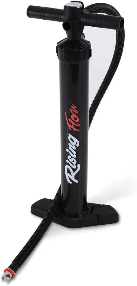 SereneLife Manual Air Pump, Hand-Powered SUP Pump for SereneLife Stand-Up Paddleboard Model: SLSUPB518, Replacement Part, Lightweight, Ideal for Inflating Paddleboards and Inflatable Water Sports Gear