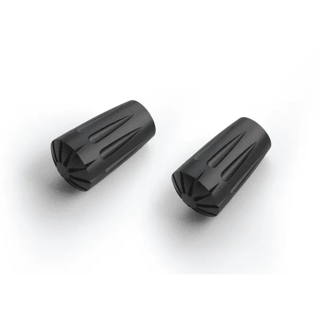 Silva Trekking & Running Poles Rubber Paws