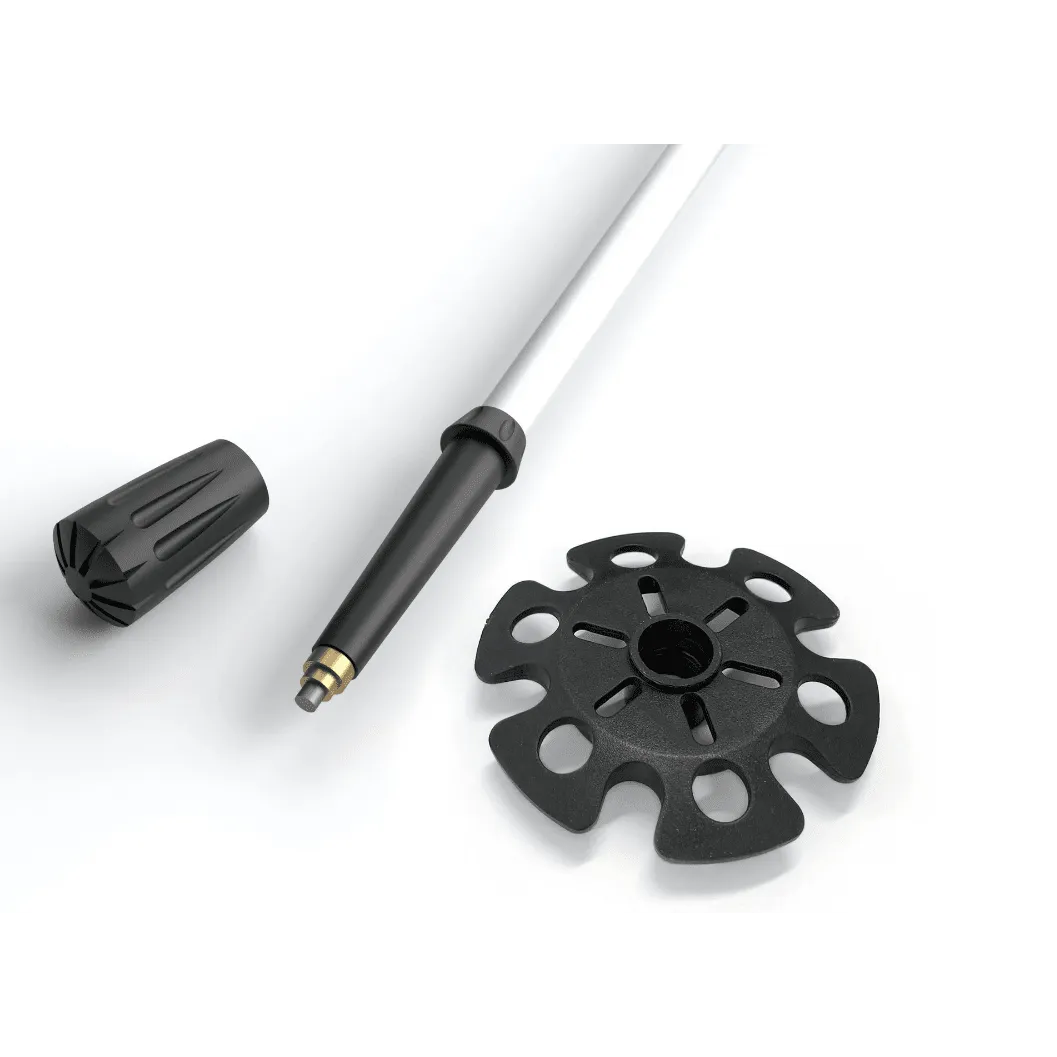 Silva Trekking & Running Poles Rubber Paws