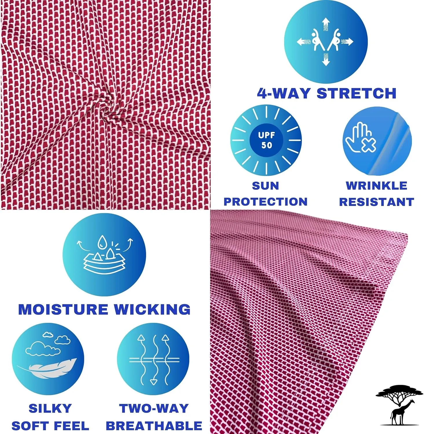 State Print Golf Shirt for Men ??Mens University Polo Moisture Wicking Dry Fit Performance Short Sleeve Regular Fit