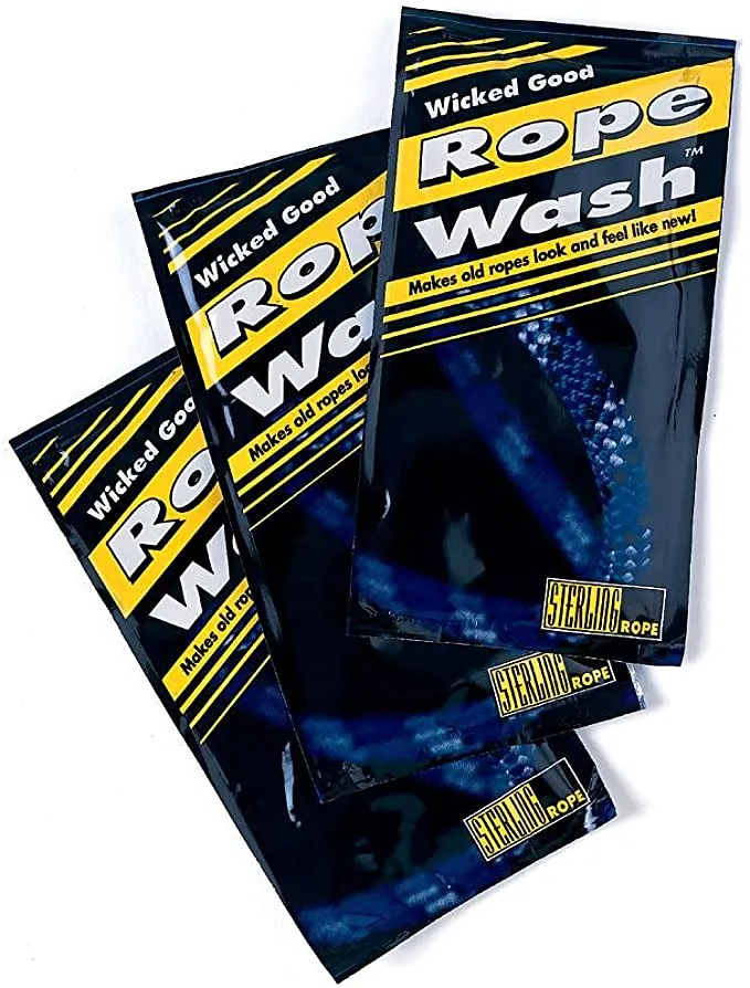 Sterling Wicked Good Rope Wash