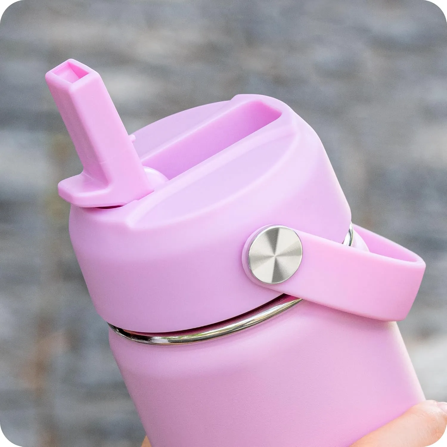 Straw Lid for Hydroflask, Lids with Straw for Hydro Flask 12 16 18 20 32 40 64oz Wide Mouth Water Bottles, Replacement Cap Lid for Hydroflask, BPA Free