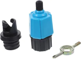 Sup Paddleboard Air Valve Nylon Alloy Rubber Valve Adapter for Inflator