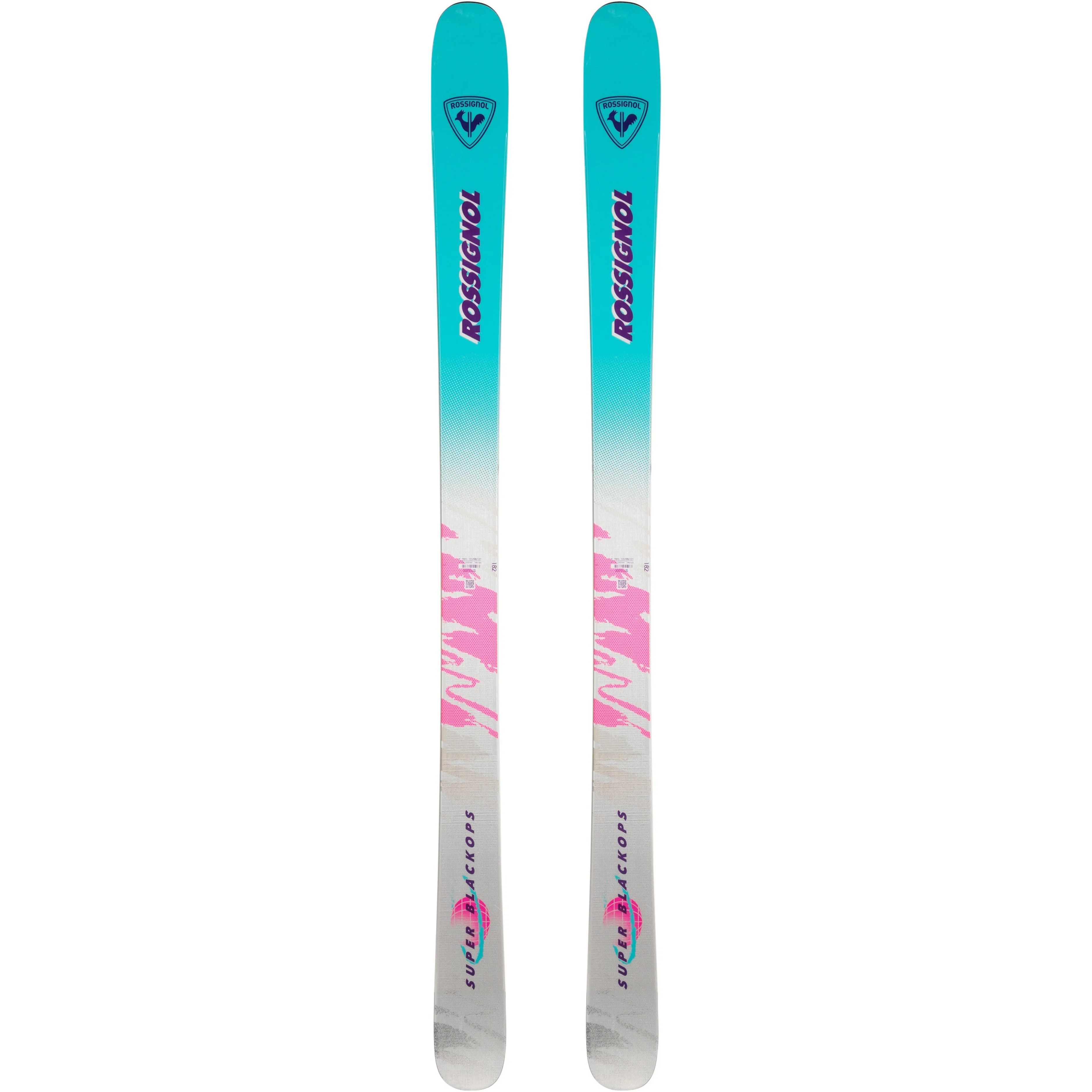 Super Blackops Skis 2025