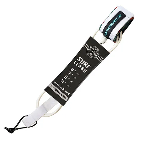 Surf Leash 7ft Surf Leg Rope Surfboard Leash TPU Stainless Swivels SUP