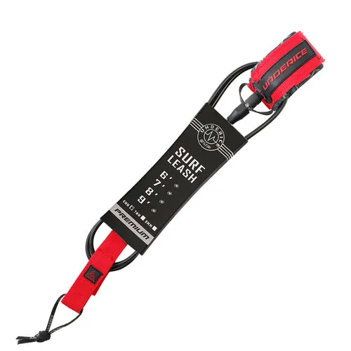 Surf Leash 7ft Surf Leg Rope Surfboard Leash TPU Stainless Swivels SUP