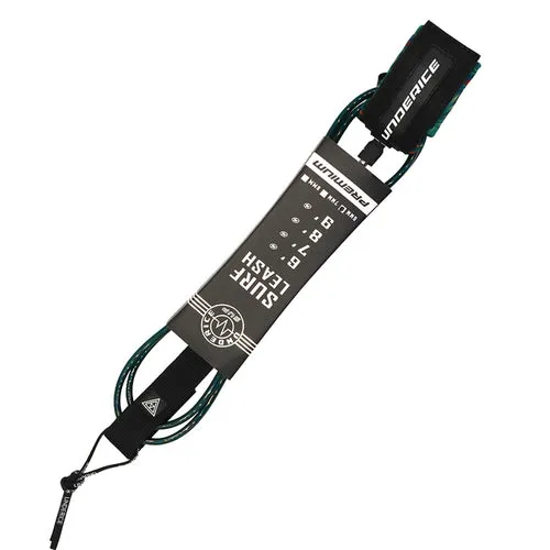 Surf Leash 7ft Surf Leg Rope Surfboard Leash TPU Stainless Swivels SUP