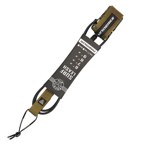 Surf Leash 7ft Surf Leg Rope Surfboard Leash TPU Stainless Swivels SUP