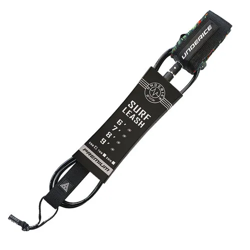 Surf Leash 7ft Surf Leg Rope Surfboard Leash TPU Stainless Swivels SUP